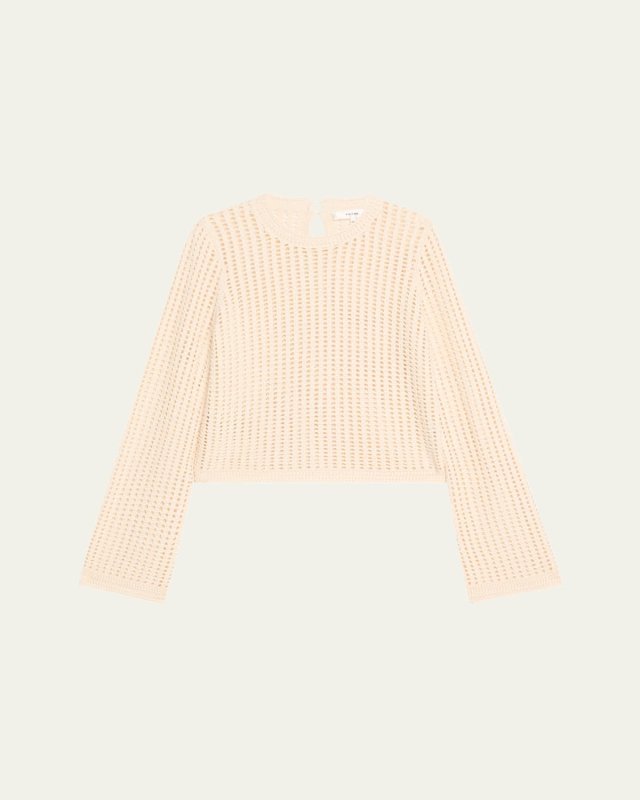 The Crochet Bell Sweater